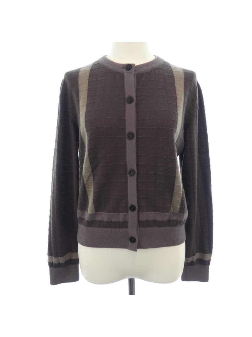 Hermes Cardigan Brown